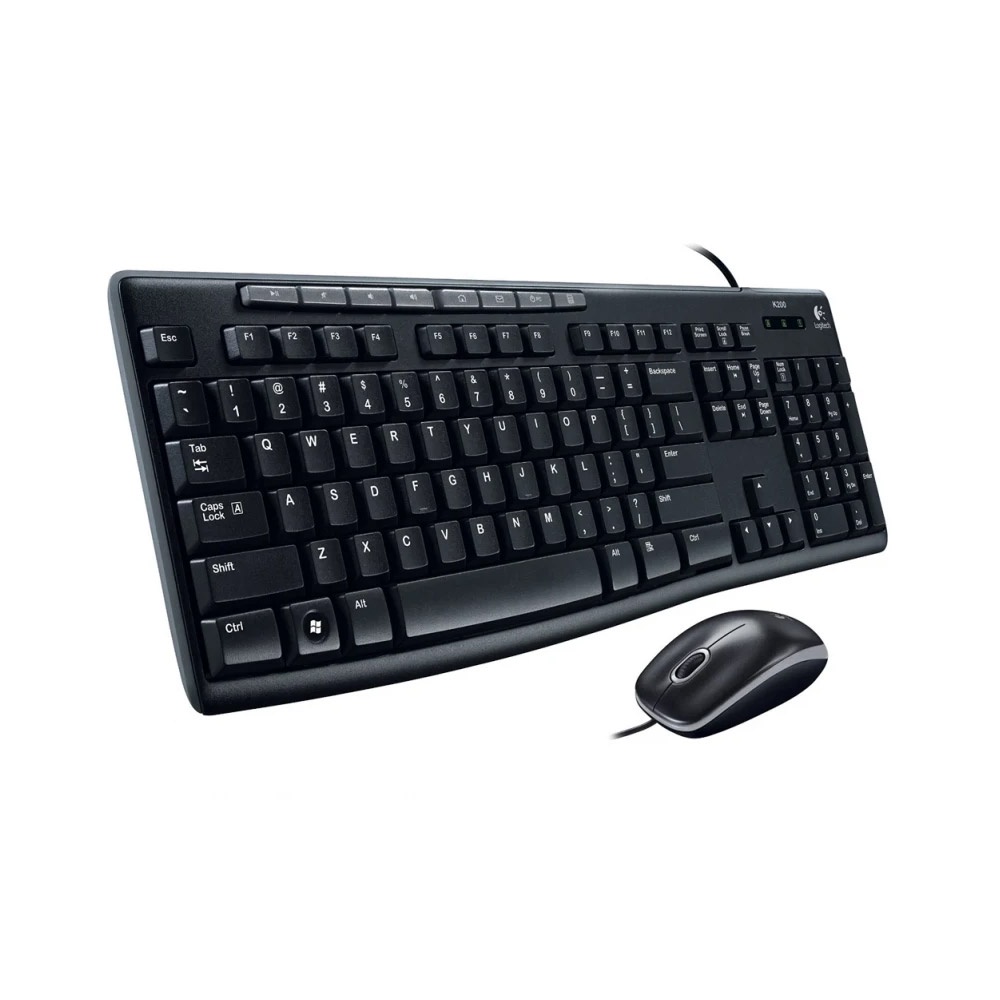 Bàn phím+Chuột máy tính Logitech MK200