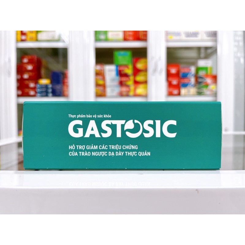 ✅ GASTOSIC - Giải pháp chuyên biệt cho trào ngược dạ dày thực quản