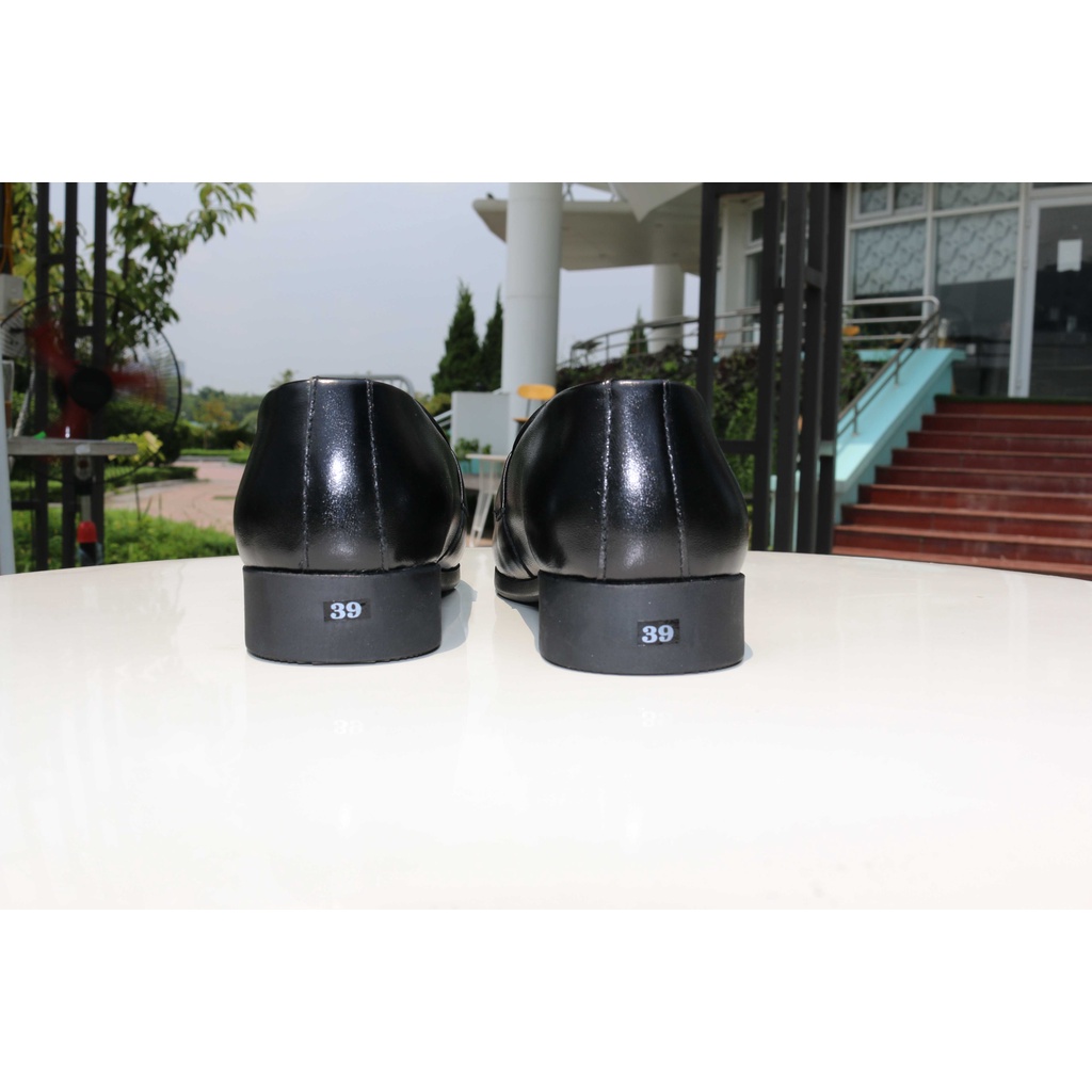 Giày Da Bò Đế Cao Su Bảo Hành 12 Tháng tilano03