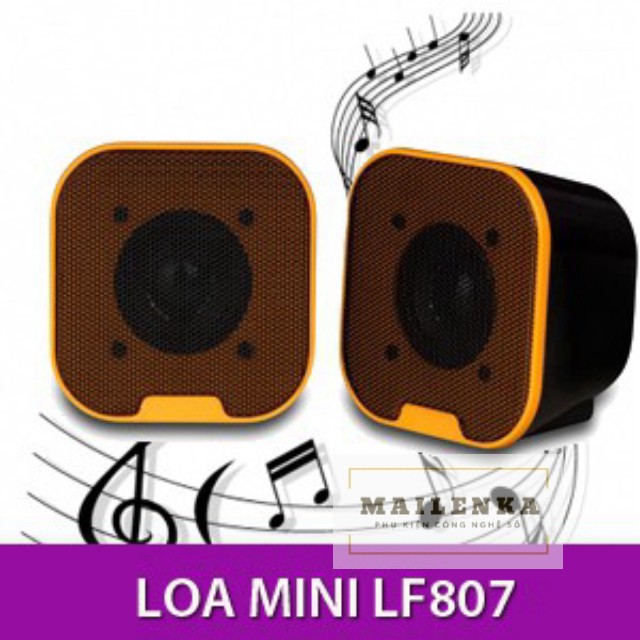 [CỰC CHẤT] Loa Máy Vi Tính 2.0 Loyfun LF 807