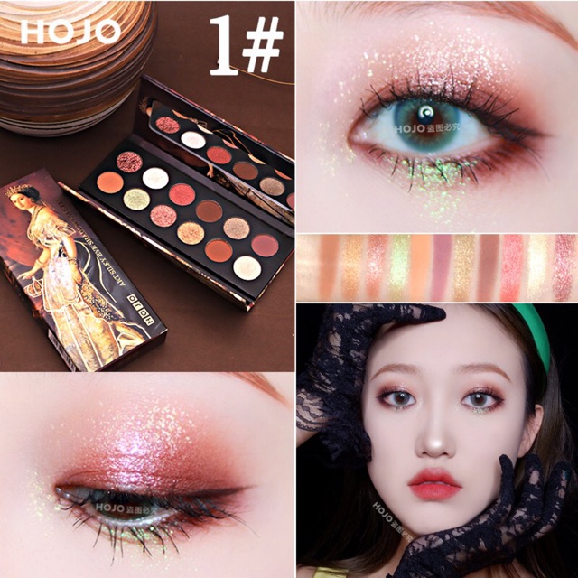 Màu mắt Hojo  hoàng cung