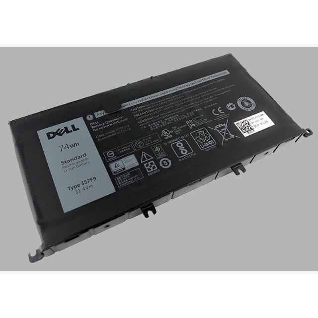 Pin laptop Dell Inspiron 15 7557 7559 7566 7567 7759 357F9 71JF4 0GFJ6 Pin Zin tốt