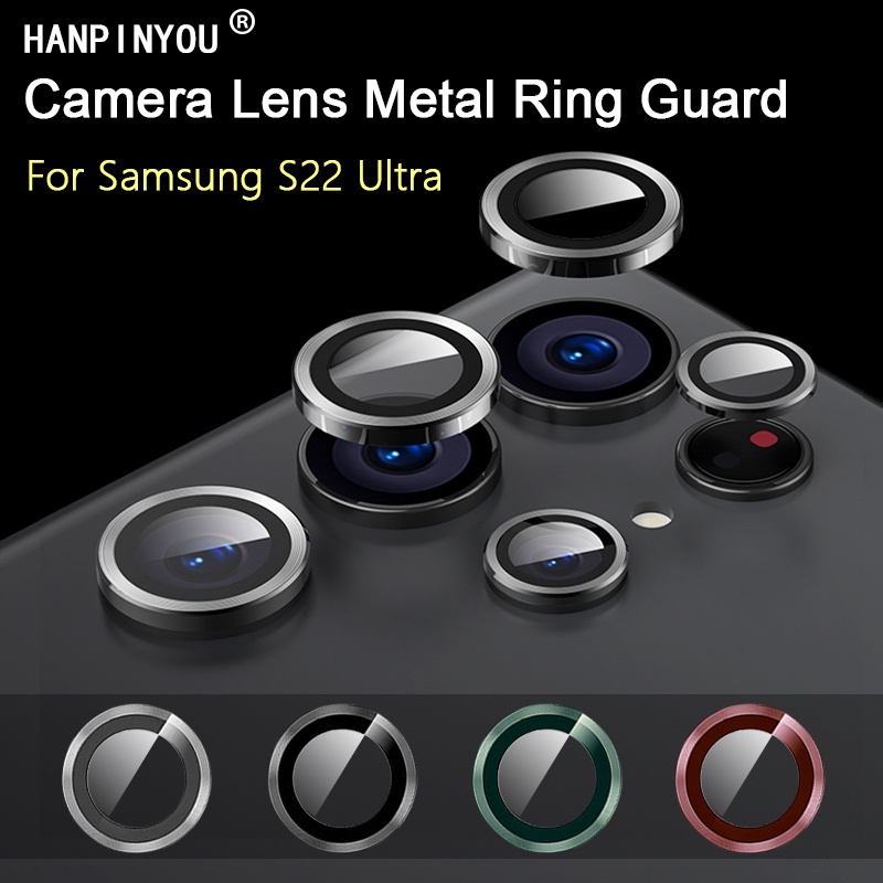 Miếng Dán Cường Lực Siêu Mỏng Bảo Vệ Camera Cho Samsung Galaxy S22 Ultra 5G 6.8"