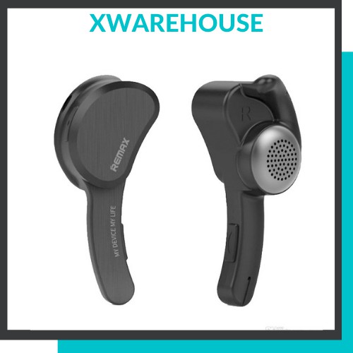 Tai nghe bluetooth Remax T10 chính hãng, tai nghe không dây 1 bên có mic đàm thoại