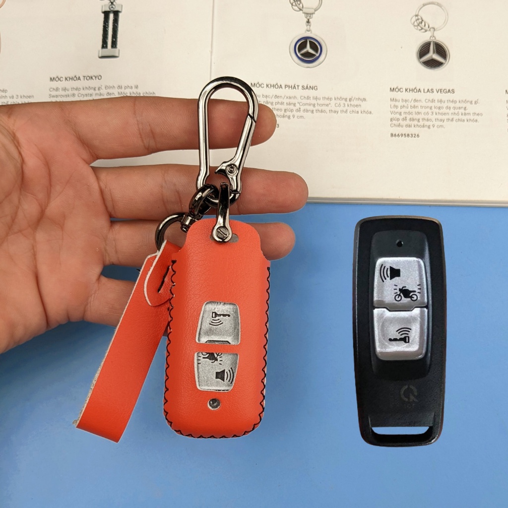Bọc chìa khoá smartkey SH 2021, SH 2022, SH 350i, SH Mode, Lead 2022, Cub, Winner X 2022