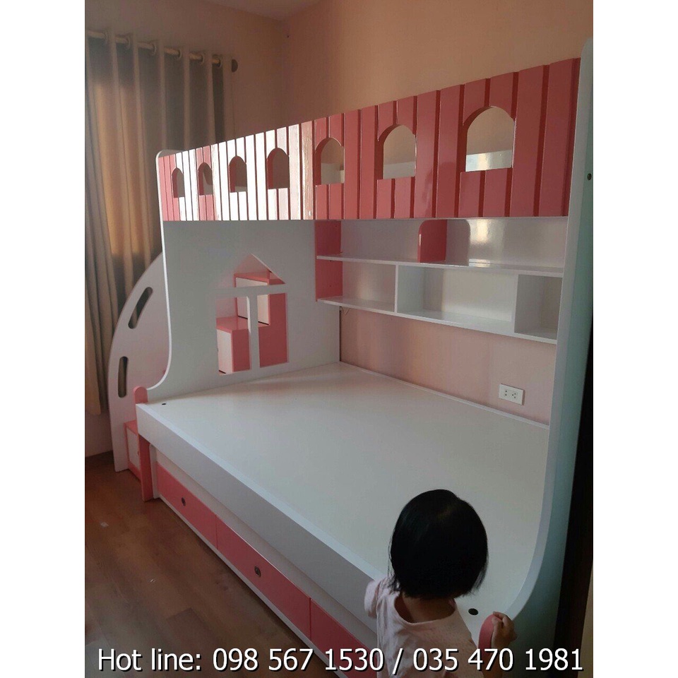 Gường tầng cho bé