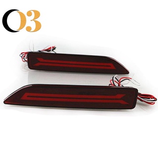 Bộ 2 đèn led gắn đuôi xe hơi honda crv cr-v 2007 2008 2009