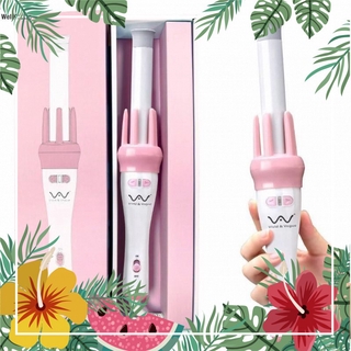 Máy Uốn Tóc, Lược Điện Làm Xoăn Tóc 360 Độ Vivid & Vogua Chuyên Nghiệp, Giúp Chị Em Tạo Được Những Kiểu Như Ý