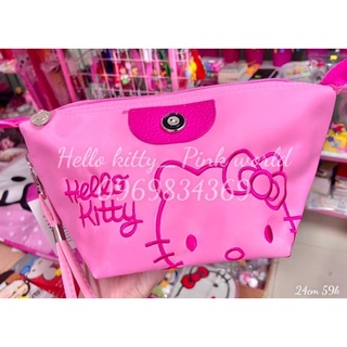 Túi đựng mỹ phẩm hello kitty