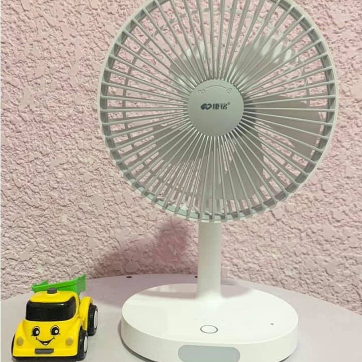 QUẠT TÍCH ĐIỆN CÓ ĐÈN KM F-0326 SANG XỊN MỊN [ HÀNG HOT GIÁ RẺ ] | BigBuy360 - bigbuy360.vn