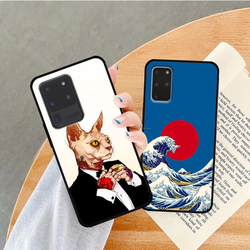 Ốp lưng Samsung S20 - S20Fe - S20 Plus - S20+ / S20 Ultra in hình nam tính mạnh mẽ, cá tính