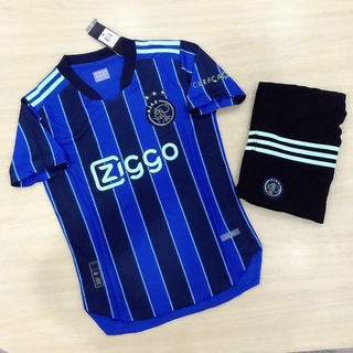 BỘ QUẦN ÁO BÓNG ĐÁ CLB AJAX 2021 VẢI SF THÁI