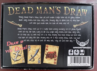 Board game Dead Man's Draw Việt Hoá