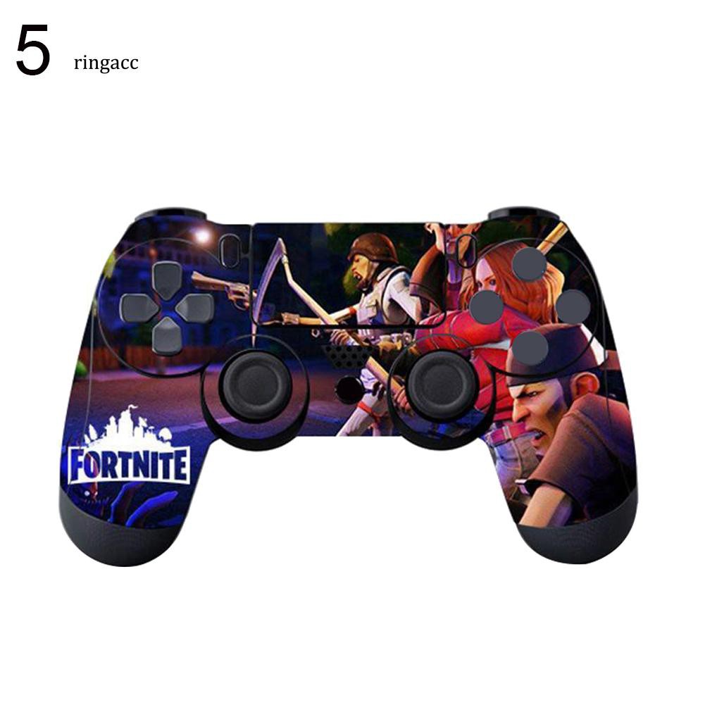 Nhãn dán trang trí tay cầm máy PS4 Pro Slim in hình fortnite độc đáo