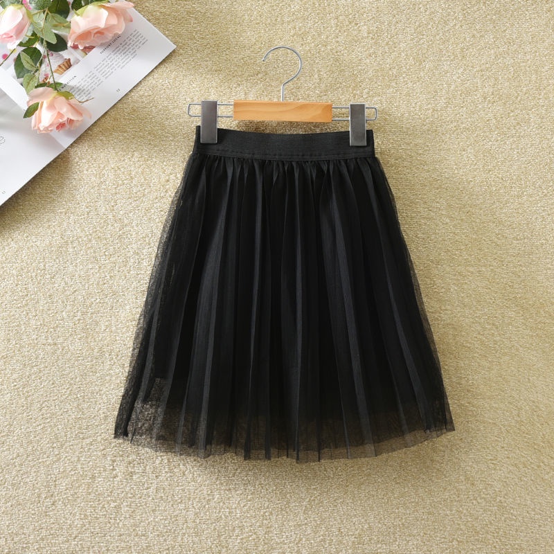 Chân Váy Lưới Công Chúa Thời Trang Xuân Hè Xinh Xắn Cho Bé Gái