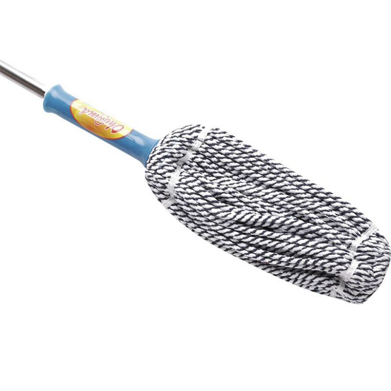 Chổi lau nhà inox có vắt trợ lực hàng tốt giá rẻ