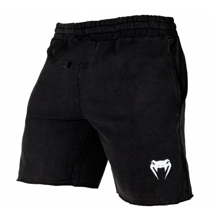 Quần ngắn MMA BJJ Kick Boxing Jiu jitsu Muay Thái Gym Fitness Black Candy QNR026