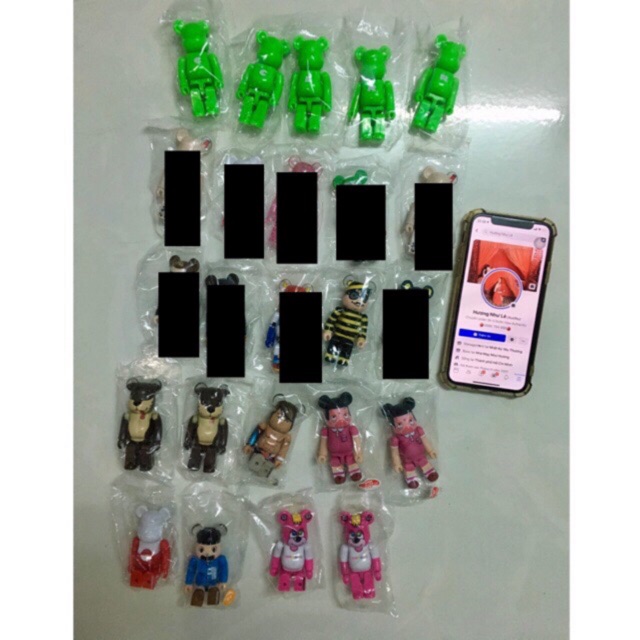 100% bearbrick Series 38