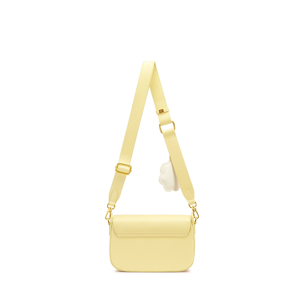 Túi đeo chéo nữ đẹp Just Star thời trang charm hoa ViAnh Store 172873