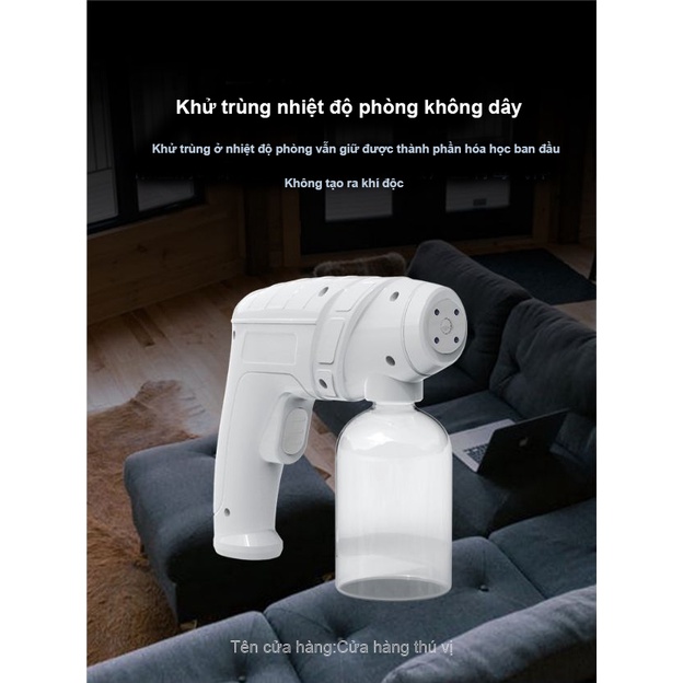 Máy khử trùng phun Portable Nano Atomizer