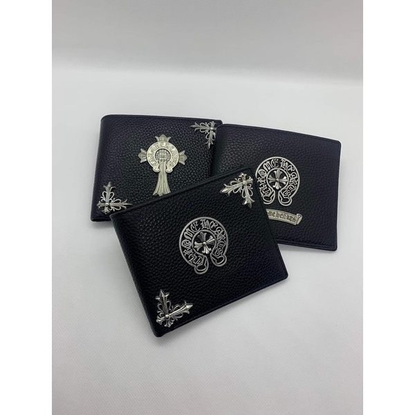 Ví da Chrome Hearts Cao Cấp Fullbox
