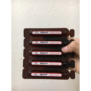 Alphavit bổ sung sắt hộp 20 ống