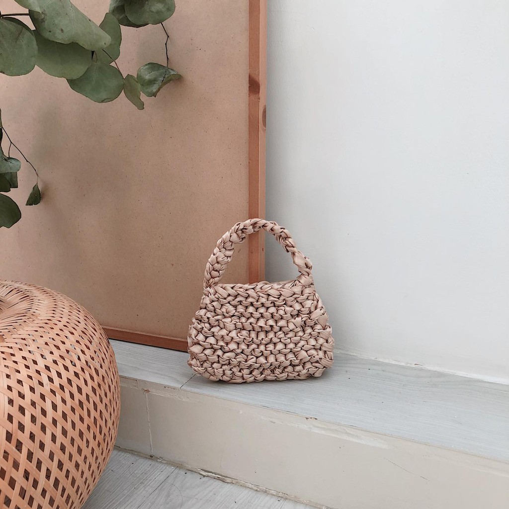 Lily Satin Bag | Túi đeo vai kẹp nách satin