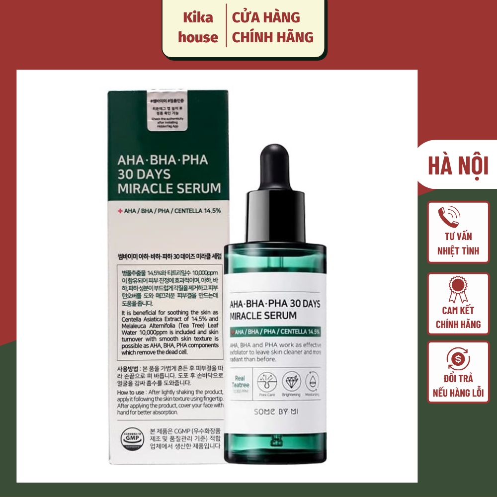 Tinh Chất SOME BY MI AHA-BHA-PHA 30 Days Miracle Serum