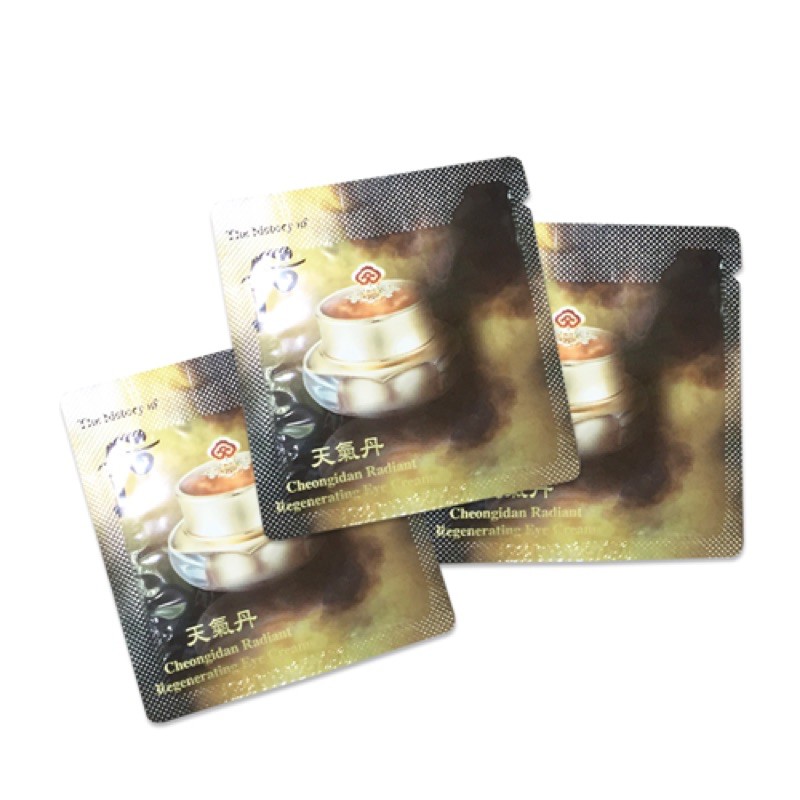 Combo 10 Sample Kem Dưỡng Mắt Tái Sinh Whoo Cheongidan Radiant Regenerating Eye Cream 1ml | BigBuy360 - bigbuy360.vn