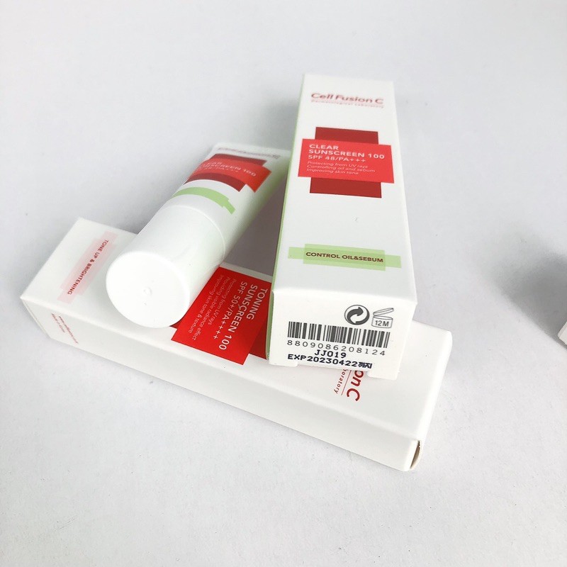 Kem chống nắng Cell Fusion C - mini 10ml