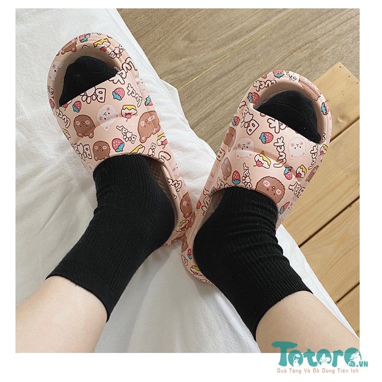 Dép quai ngang Bear Luck