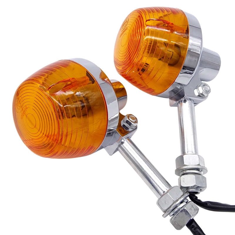 Xe Máy 10 Mm Bật Đèn Tín Hiệu Cho Xe Honda XL100 C70 CT70 CT90 CB350 CM400 CB450 CB750 Đèn Flashers 