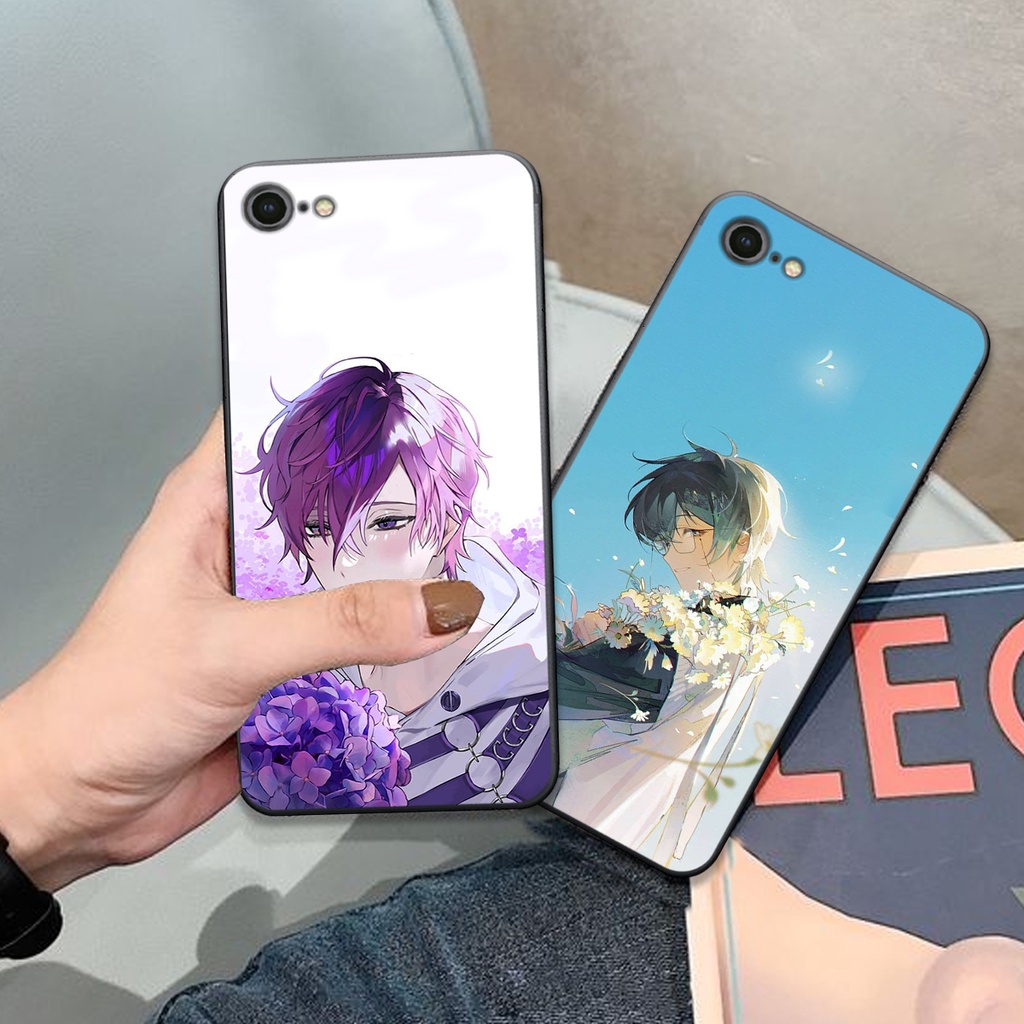 Ốp Iphone 6/6S/6 Plus/6S Plus/7/8/7Plus/8Plus hình cô gái , chàng trai mùa thu nhẹ nhàng dễ thương trẻ trung