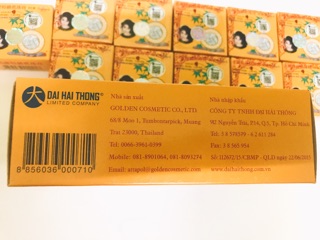 Kem sâm vàng Thái Lan