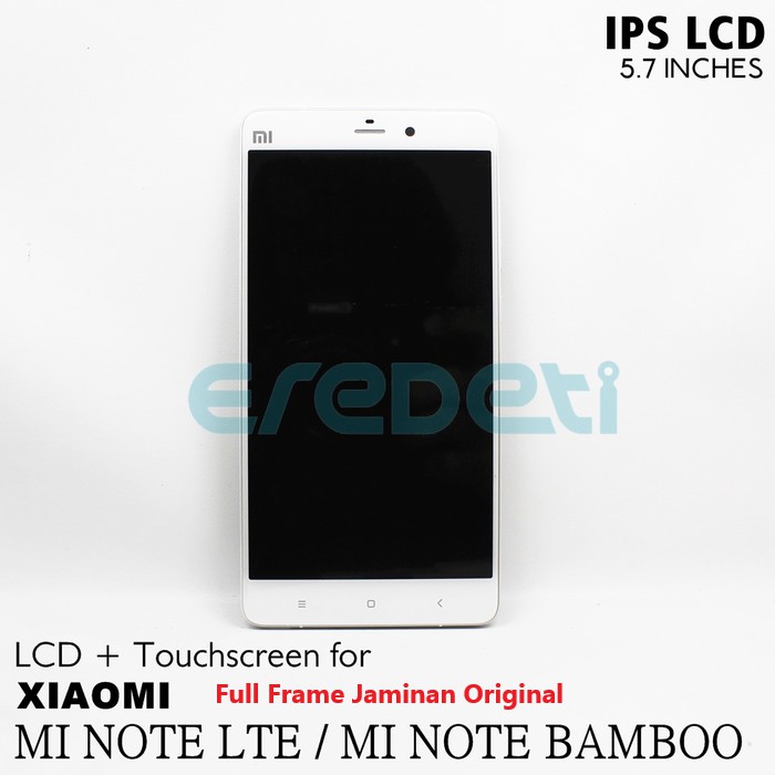 Màn hình LCD cho XIAOMI MI NOTE MI NOTE MI NOTE MI NOTE BAMBOO ORIGINAL KD-002046 Phụ kiện màu đen HP chuyên dụng