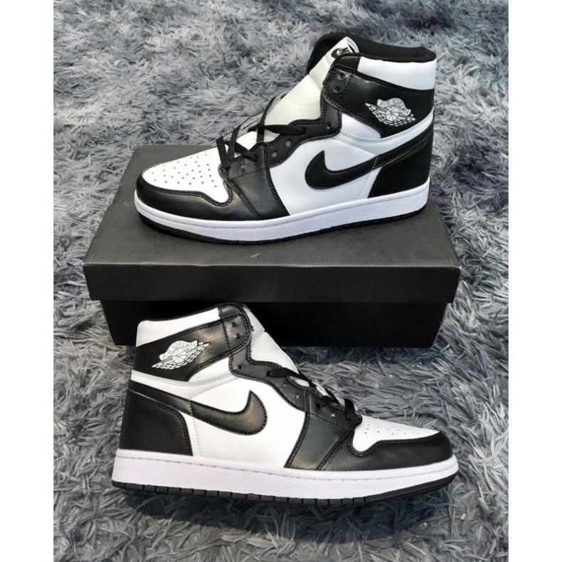 Giày thể thao Jordan 1 cao cổ nâu đen, Giày JD 1 nam nữ mới nhất - hàng chuẩn Full Box Bill