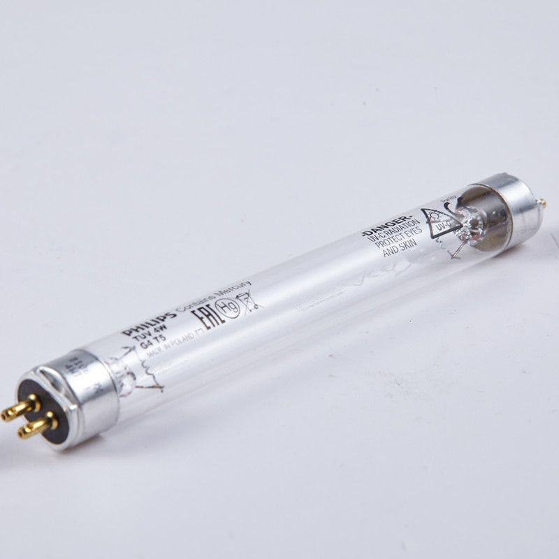 Bóng đèn UV diệt khuẩn UVC 4w dài 15cm nhập khẩu lắp vào các máy tiệt trùng UV