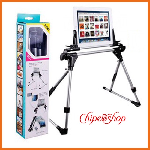Giá đỡ máy tính bảng IPAD STAND 201-S đa năng(dùng cho tất cả các dòng điện thoại và máy tính bản