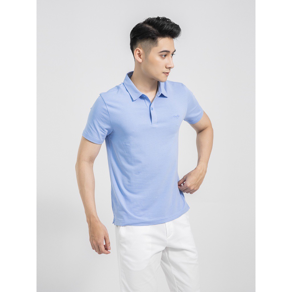 Áo Polo nam INSIDEMEN mềm mại, xốp nhẹ và thấm hút tuyệt vời - APS036S1