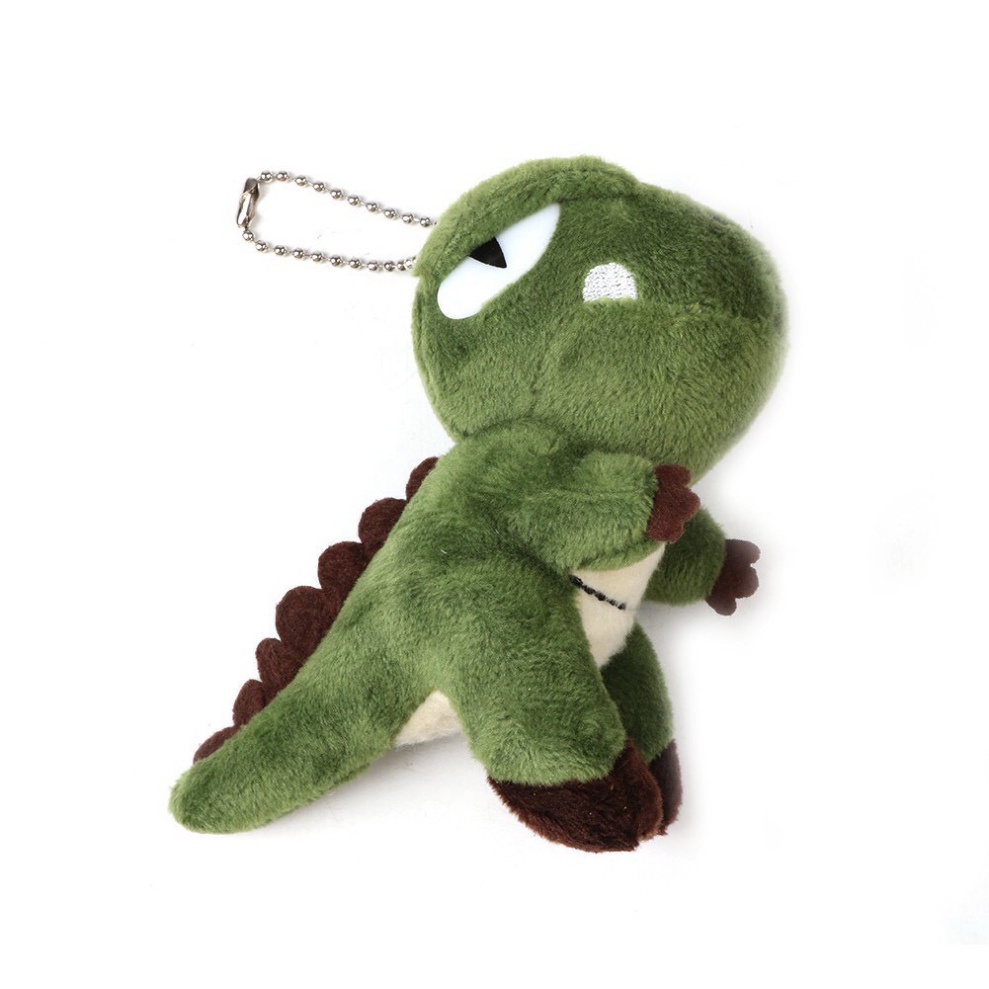 Móc khóa khủng long nhồi bông siêu cute