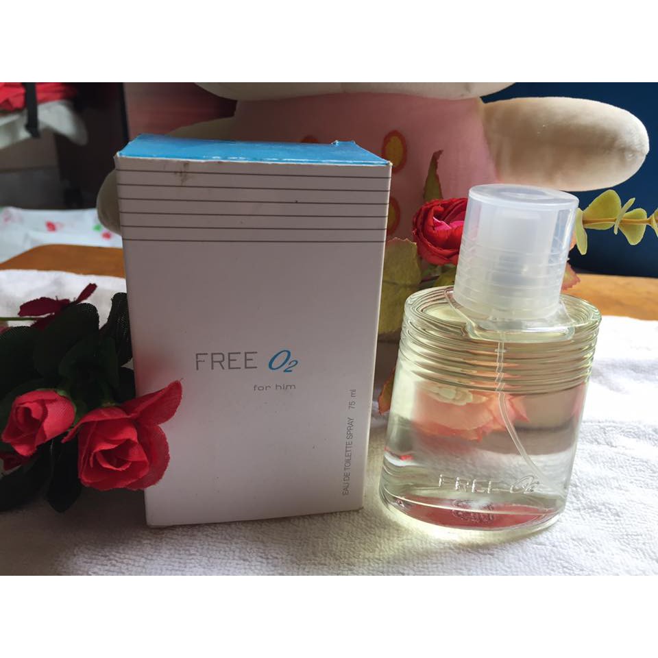 Nước hoa Free O2 for him 75ml