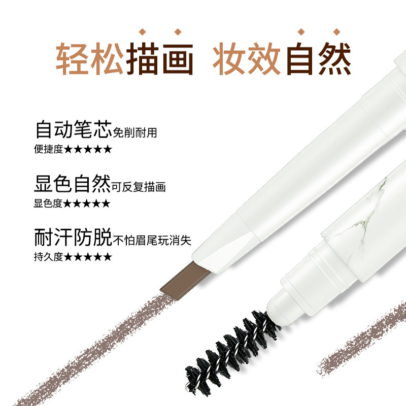 Chì kẻ mày hai đầu kháng nước chống mồ hôi lên màu tự nhiên | BigBuy360 - bigbuy360.vn