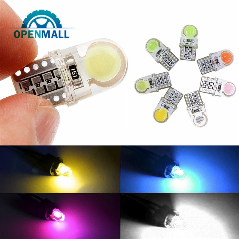 Đèn LED T10 DC12V ánh sáng trắng cao cấp cho xe ô tô chất lượng cao