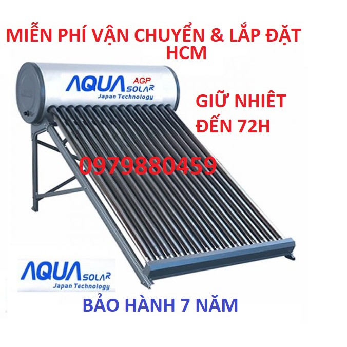 MÁY NĂNG LƯỢNG AQUA SOLAR ống PPR CHỊU PHÈN, CHỊU MẶN, BH 7 NĂM