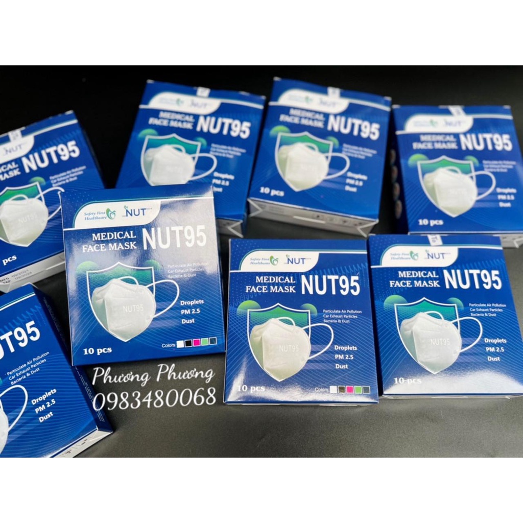 Khẩu Trang Nut95 - Khẩu trang N95 xuất khẩu