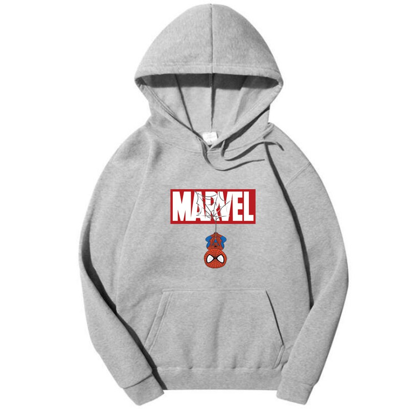 Áo Hoodie Dài Tay In Hình Marvel Thời Trang Mùa Thu Đông 2019 Dành Cho Nam