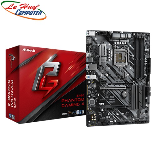 Mainboard Asrock Z490 Phantom Gaming 4