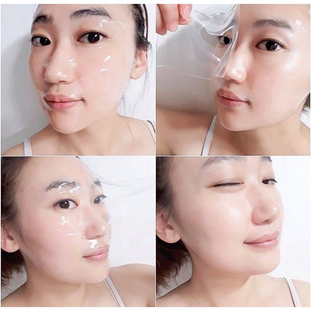 (Nguyên hộp) Mặt nạ thạch anh Celderma Crystal Skin Mask (23gx10)