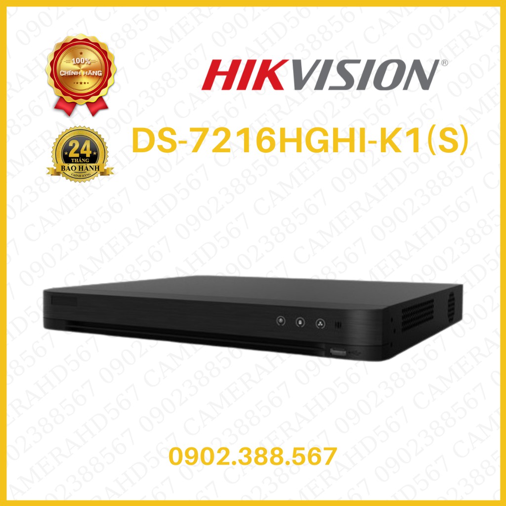 Đầu ghi hình 5 in 1 16 kênh HIKVISION DS-7216HGHI-K1