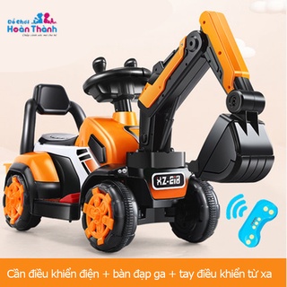 Mã lifem1 giảm 12% tối đa 50k đơn 99k đồ chơi máy xúc cho bé cỡ lớn hoàn - ảnh sản phẩm 5